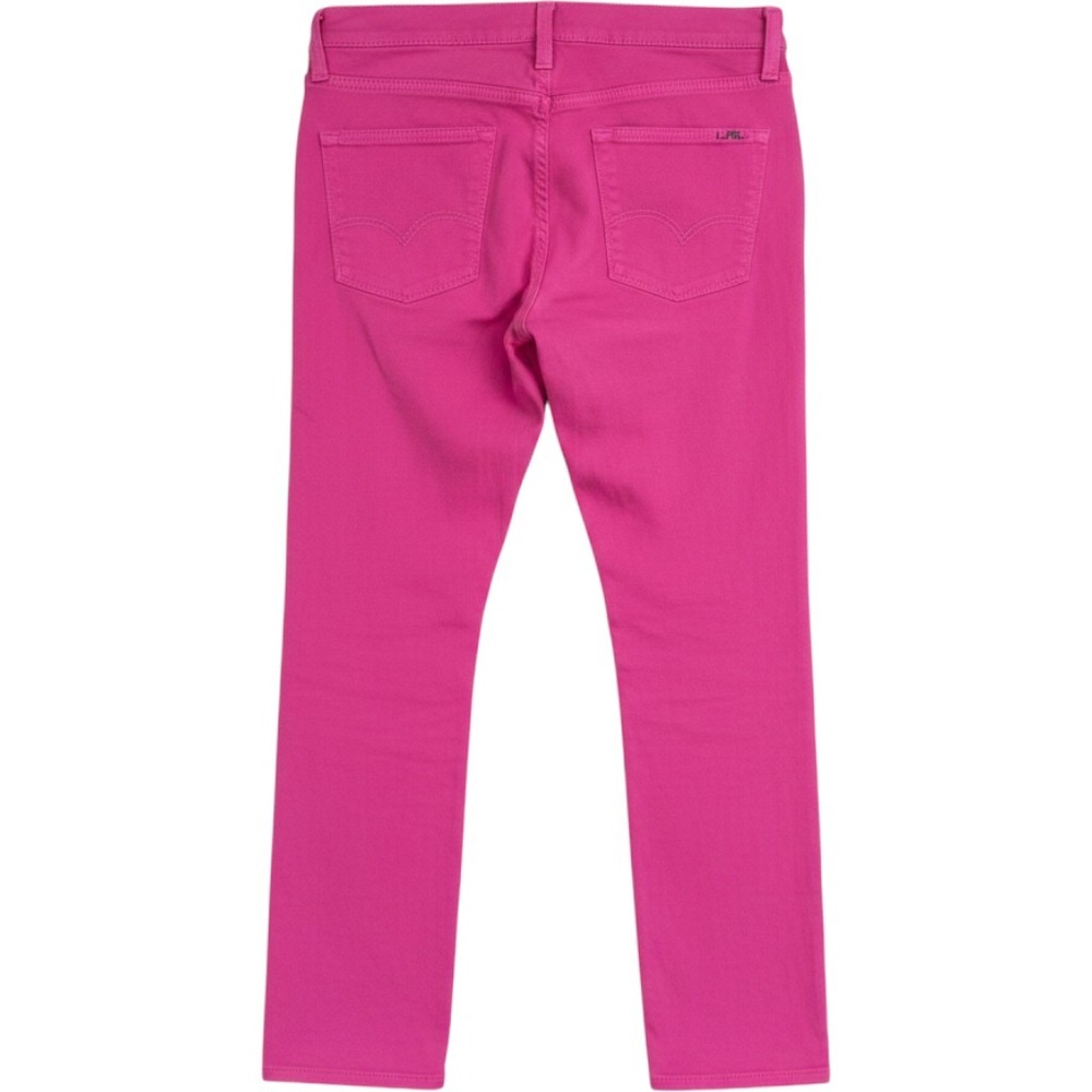 NWT Ralph Lauren Jeans Co Modern Straight Ankle Jeans Womens 8 Hot Pink $89.50